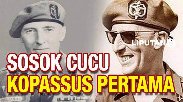 VIDEO: Sosok Cucu Idjon Djanbi, Kopassus Pertama Indonesia