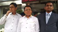 Presiden Partai Keadilan Sejahtera (PKS), Sohibul Iman. (Merdeka.com/Hari Ariyanti)