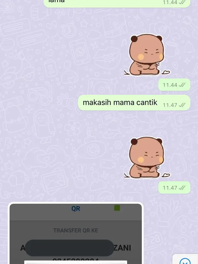 6 Chat Ibu Langsung Peka Kirim Uang ke Anaknya Ini Bikin Senyum-Senyum