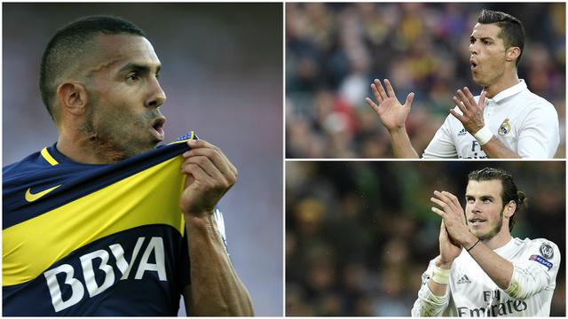  Pesepak Bola dengan Gaji Tertinggi, Tevez Lampaui Ronaldo