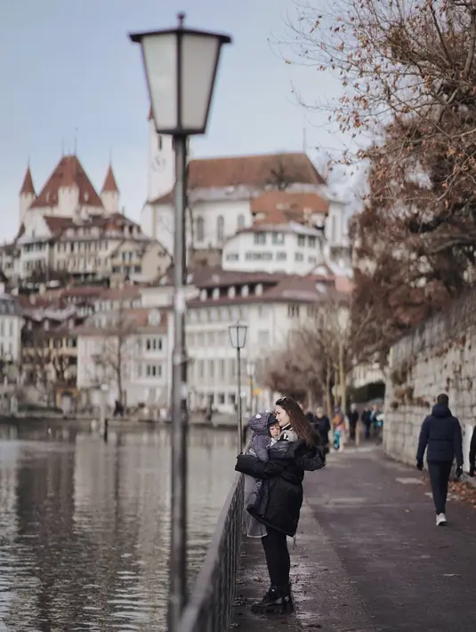 Ringgo Agus dan Sabai Morscheck (Instagram/sabaidieter)