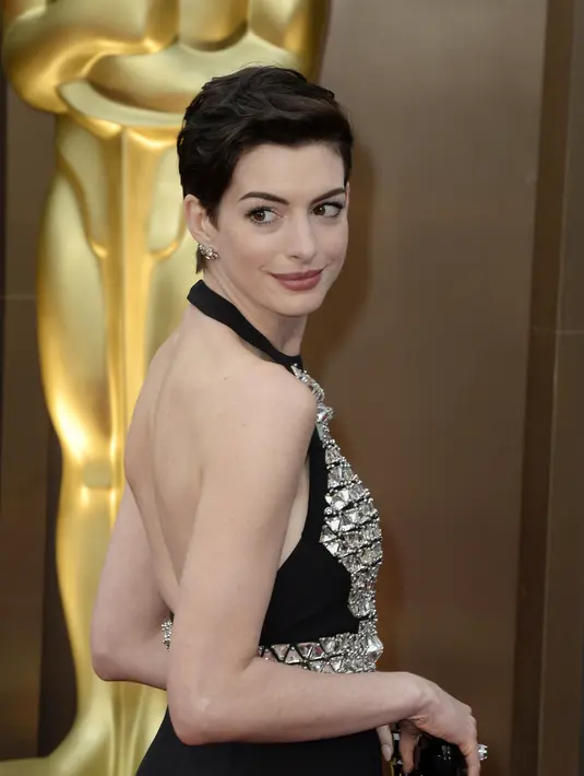 Anne Hathaway. (Bintang/EPA)