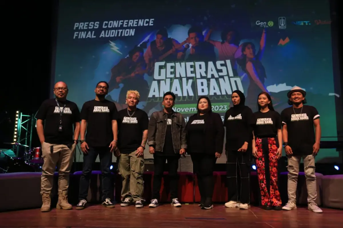 [Fimela] Generasi Anak Band