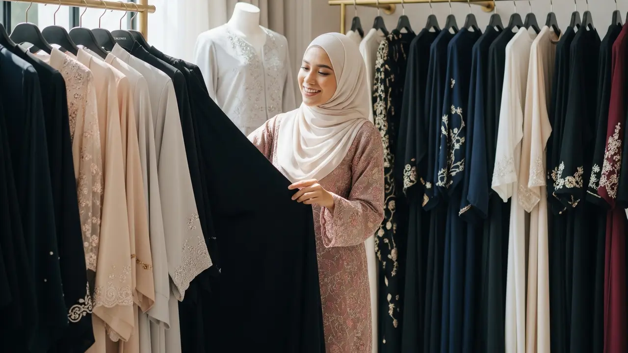 8 Model Gamis yang Cocok untuk Perut Buncit: Tampil Langsing & Percaya Diri