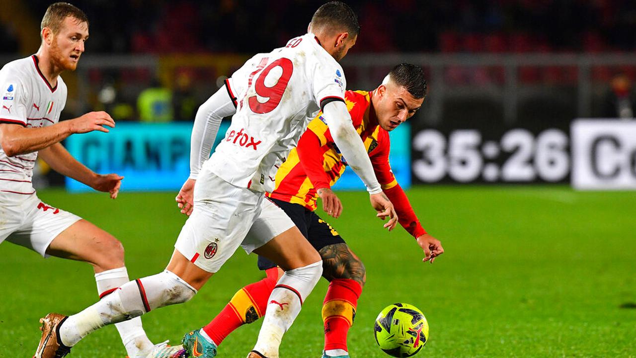 Hasil Liga Italia: AC Milan Gagal Curi Poin Penuh dari Markas Lecce