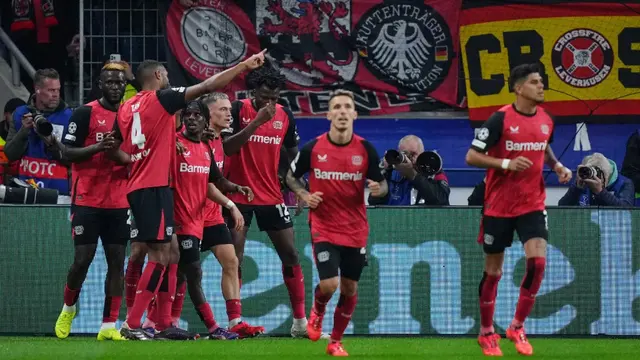 Bayern Leverkusen Vs AC Milan