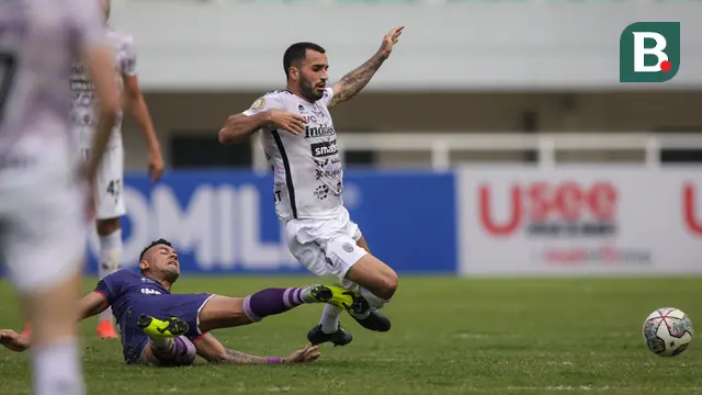 BRI Liga 1 2021: Persita Tangerang vs Bali United