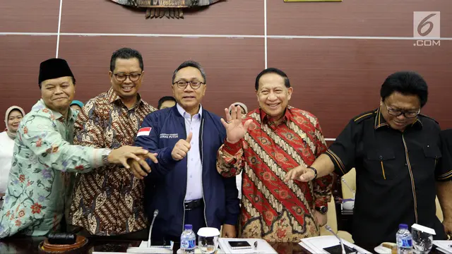 MPR Gelar Rapat Gabungan Bahas Penambahan Tiga Wakil Ketua