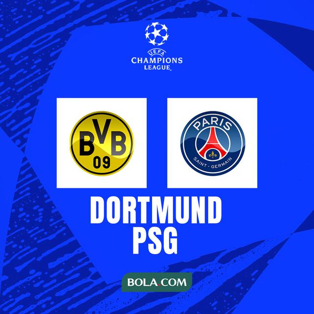 Liga Champions - Dortmund Vs PSG