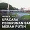 Khidmatnya Upacara Penurunan Sang Merah Putih