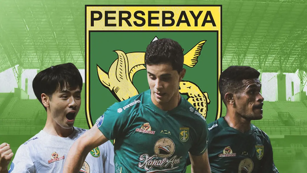 Persebaya Surabaya - Taisei Marukawa, Bruno Moreira, Ricky Kambuaya
