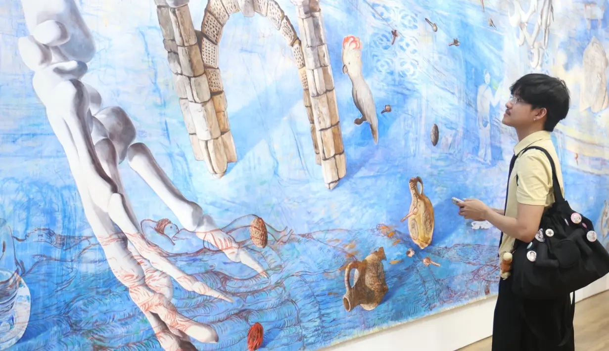 KapanLagi Club merupakan komunitas baru yang dihadirkan KapanLagi.com untuk menjadi ruang seru, inspiratif, dan penuh pengalaman bagi generasi muda Indonesia. (Kapanlagi.com/Budy Santoso)