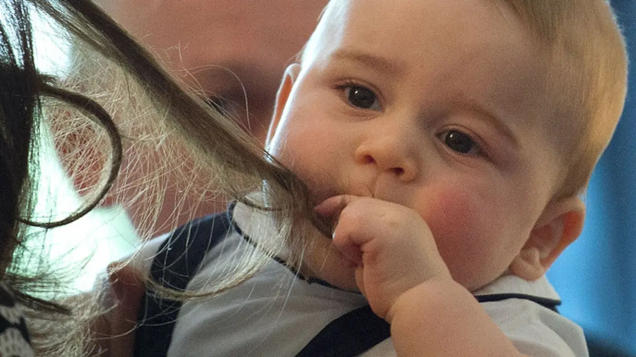 Inggris Buat Koin Khusus Perayaan Ultah Pertama Prince George