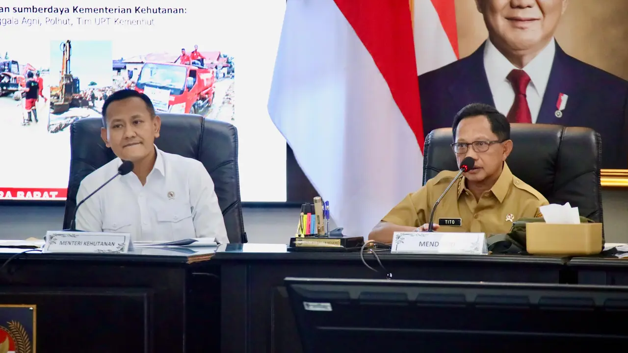 Kasatgas Tito Terus Perkuat Koordinasi Penanganan Pascabencana Sumatera