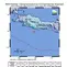 Gempa bumi berkekuatan magnitudo 5,3 mengguncang wilayah Kabupaten Pangandaran, Jawa Barat, pada Rabu (5/8/2026). (Dok. BMKG)