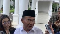 Menteri Koordinator Bidang Pembangunan Manusia dan Kebudayaan (Menko PMK) Muhadjir Effendy. (Liputan6.com/Delvira Hutabarat)