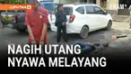 Polisi menggelar rekonstruksi kasus pembunuhan di Gandus, Palembang, yang menewaskan Rolis Kristian akibat permasalahan utang Rp800 ribu.