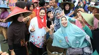 Calon Wakil Gubernur Jawa Timur Puti Guntur Soekarno (Liputan6.com/Dian Kurniawan)