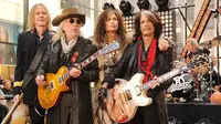 Puluhan Tahun Bersama, Aerosmith Ucapkan Selamat Tinggal