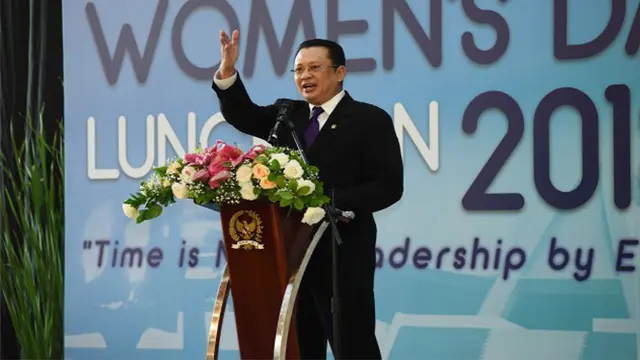 Ketua DPR RI Bambang Soesatyo