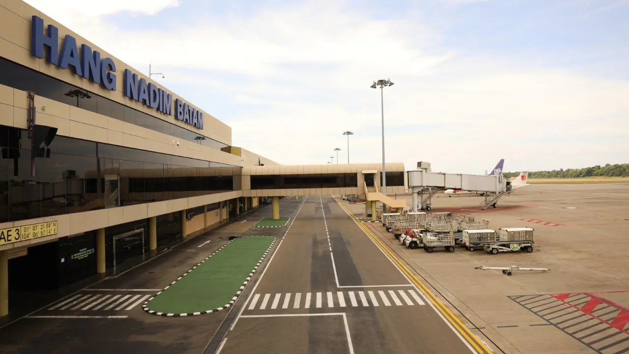 Bandara Hang Nadim Batam Resmi Mengentikan Penerbangan