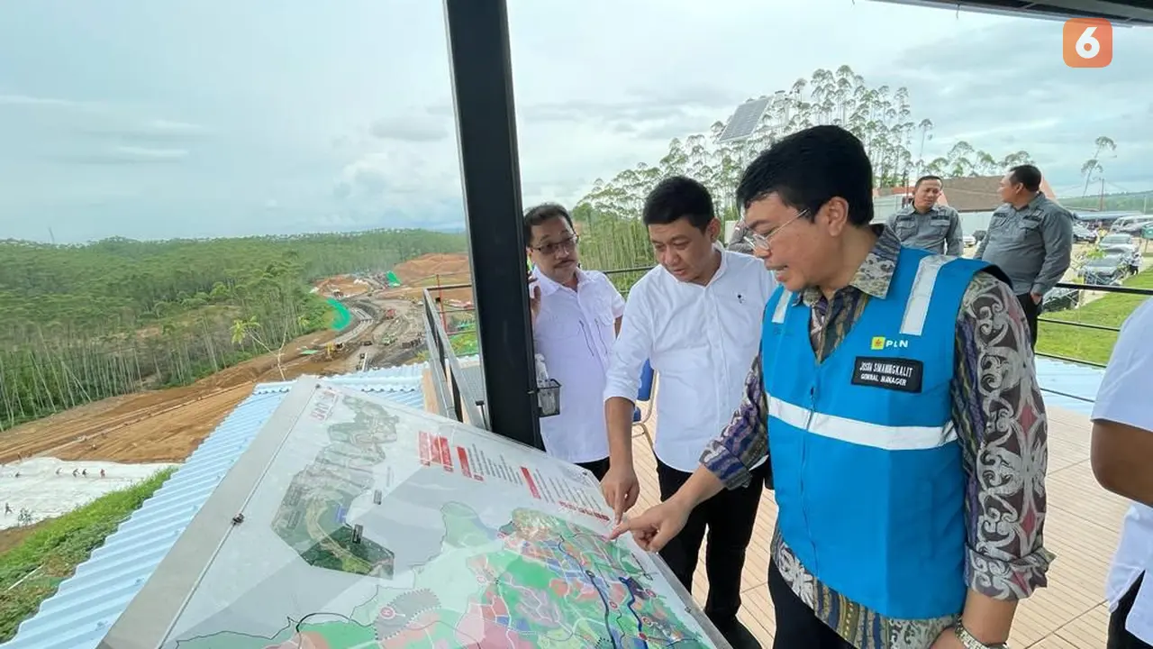 Pembangunan Ketenagalistrikan di IKN