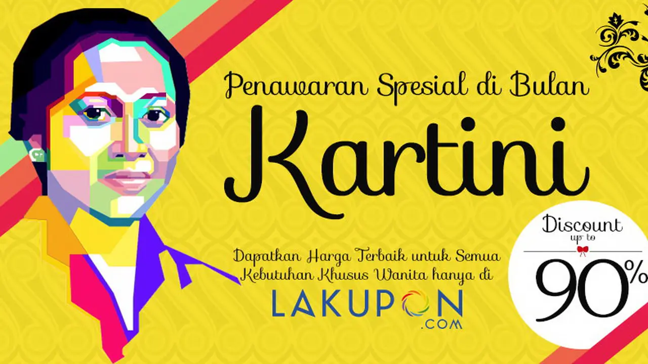 Lakupon Gelar Promo Khusus Hari Kartini dan Kontes Sosial Media