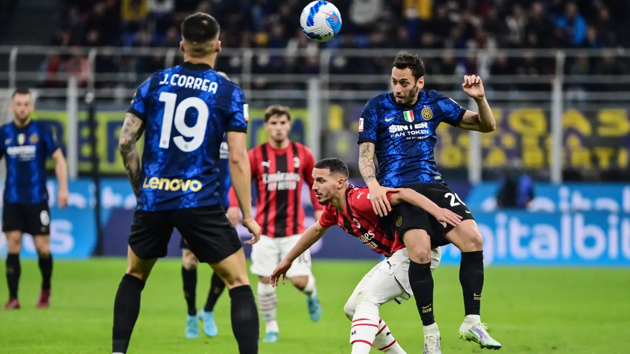Foto: Pecundangi AC Milan, Inter Milan Melaju ke Final Coppa Italia