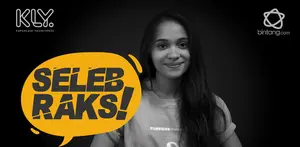 Aurora Ribero menerima tantangan dari redaksi bintang.com, menebak lima judul film.