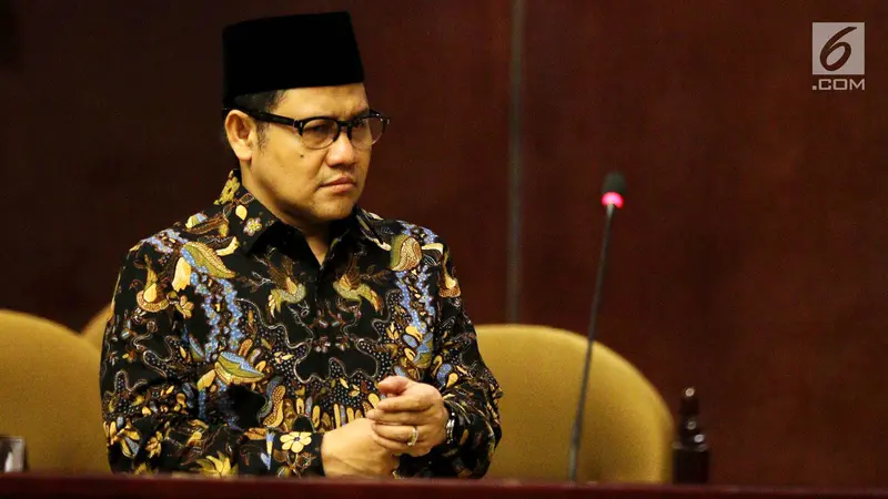 Ketua Umum PKB Muhaimin Iskandar (Cak Imin)