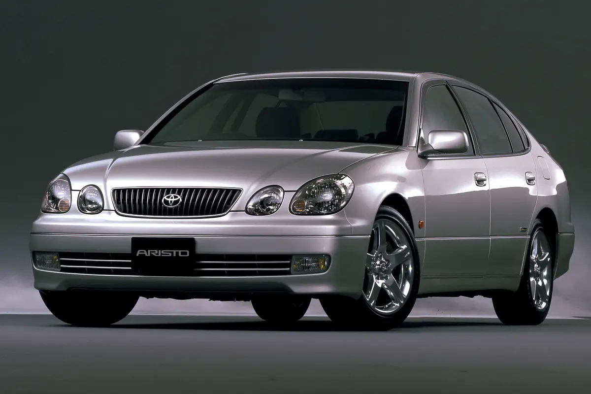 Toyota Aristo generasi kedua