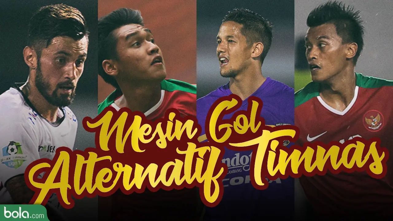 Mesin Gol Alternatif Timnas (Bola.com/Adreanus Titus)