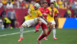Swiss Singkirkan Kolombia Lewat Adu Penalti