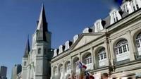 Bangunan-bangunan tua bersejarah sudah sejak lama dipertahankan dan menjadi ciri khas Kota New Orleans, Amerika Serikat. (Liputan 6 SCTV)