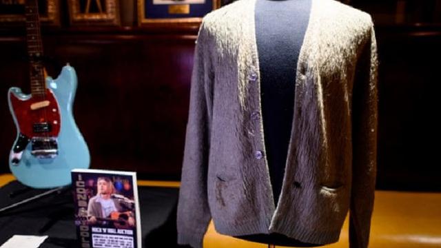 Cardigan Kurt Cobain