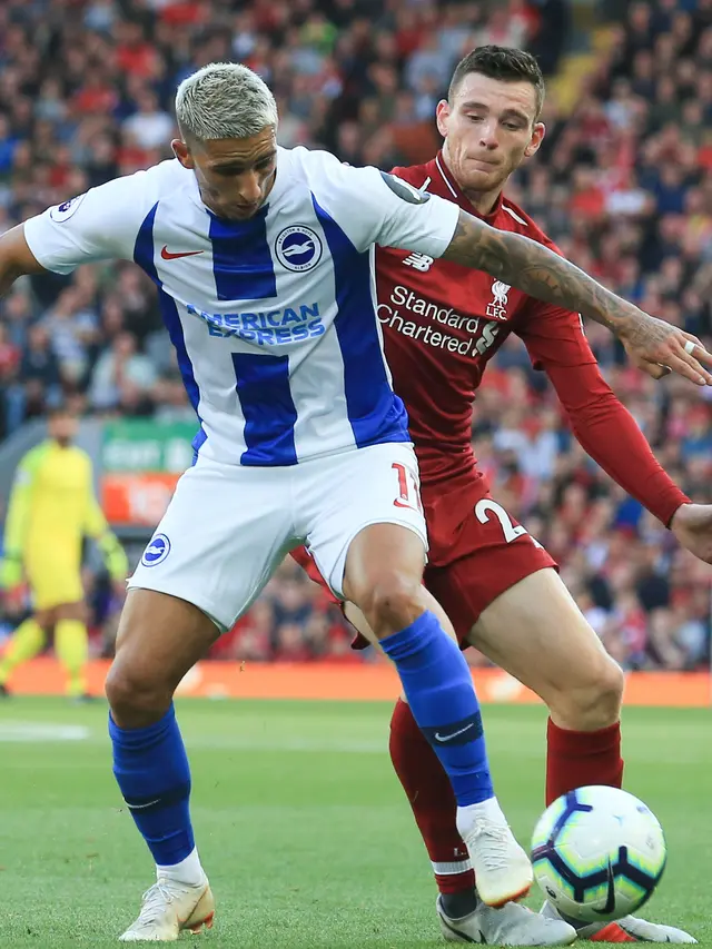 Gol Salah Antar Liverpool Kalahkan Brighton