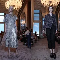 Ronauli Liu dan Xalvar fashion presentation. (Istimewa)