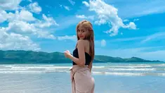 Melalui akun Instagram, Sisca JKT48 cukup aktif mengunggah berbagai kegiatannya. Bahkan, ia juga sering memperlihatkan momen saat tengah liburan. (Liputan6.com/IG/@jkt48sisca)