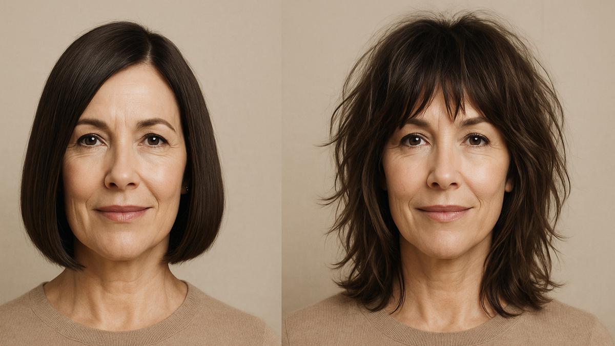 Classic Bob vs Modern Shag: Gaya Rambut Mana yang Lebih Stylish di Usia 50-an?