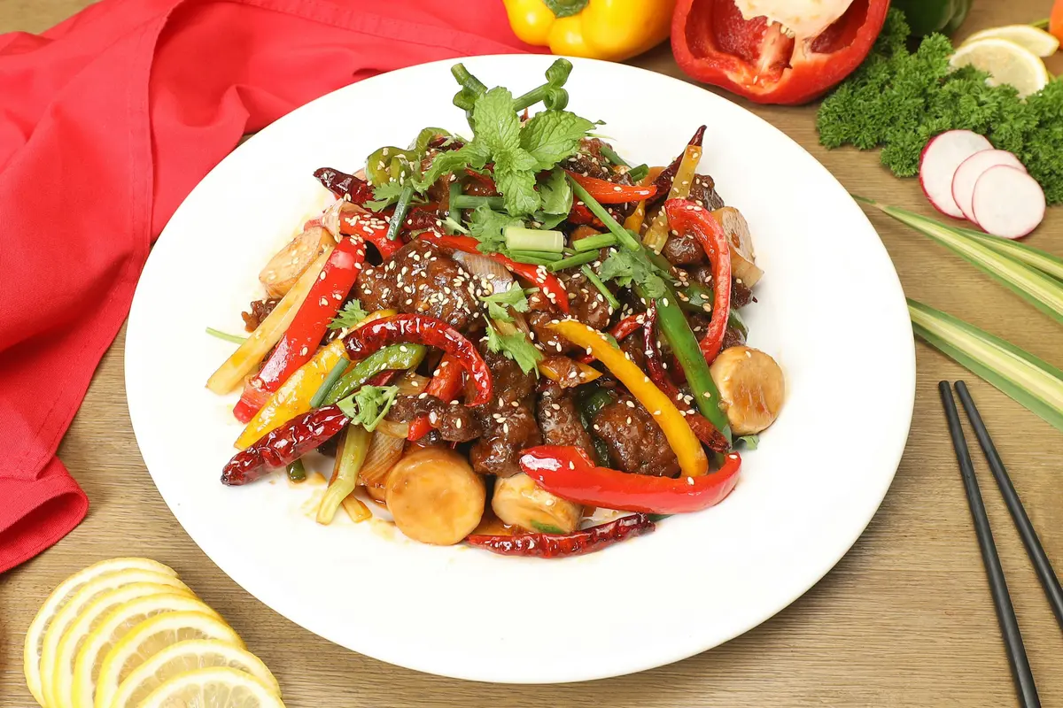 Mongolian Beef