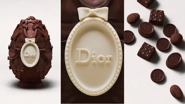 Dior Hadirkan Chocolate Egg Eksklusif Karya Yannick Alléno yang Rayakan Warisan dan Seni Kuliner