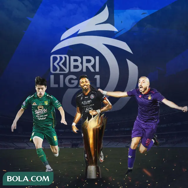 BRI Liga 1 -  Taisei Marukawa, Carlos Fortes, Youssef Ezzejjari
