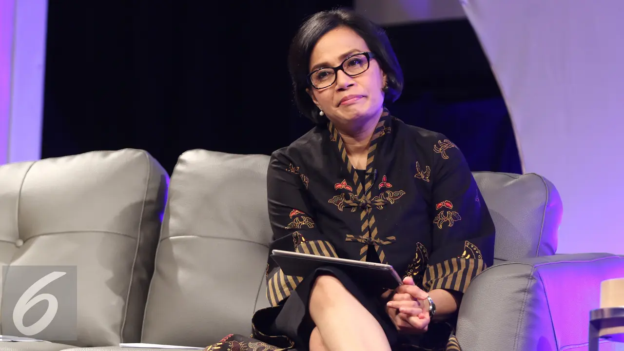 Menteri Keuangan, Sri Mulyani
