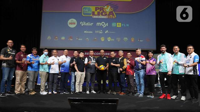 PLN Mobile Proliga Segera Dimulai