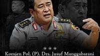 Komjen Pol (Purn.) Jusuf Manggabarani (Liputan6.com/Istimewa)