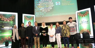 Menyambut datangnya bulan suci Ramadhan, banyak hal yang dilakukan publik. Termasuk Indosiar, sebagai stasiun televisi yang telah siap dengan datangnya bulan Ramadhan. (Adrian Putra/Bintang.com)