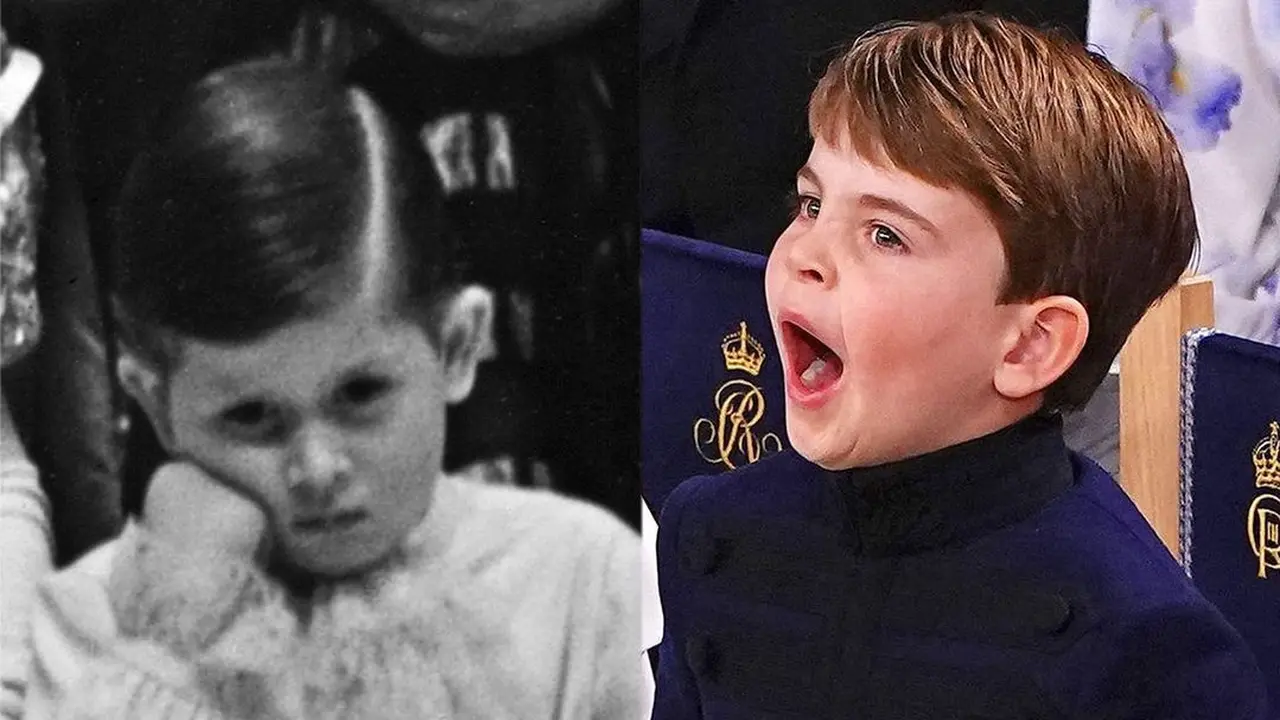 King Charles III dan Pangeran George
