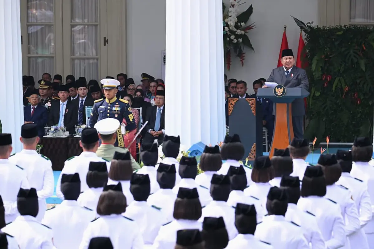Prabowo: Harga Kekayaan Indonesia Tak Boleh Lagi Ditentukan Negara Lain