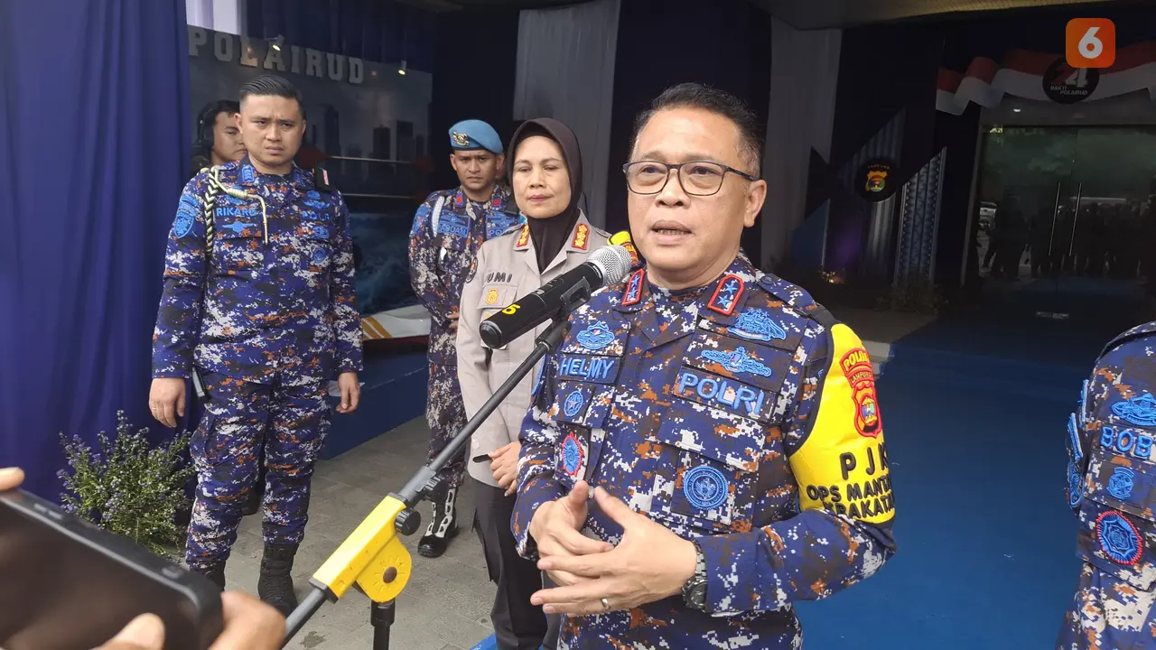 Kapolda Lampung, Irjen Pol. Helmy Santika. Foto : (Liputan6.com/Ardi).