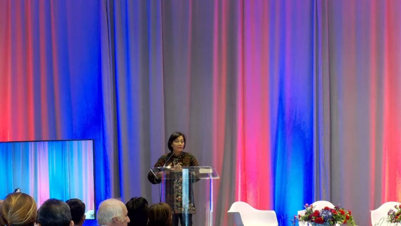 Menteri Keuangan (Menkeu) Sri Mulyani Indrawati